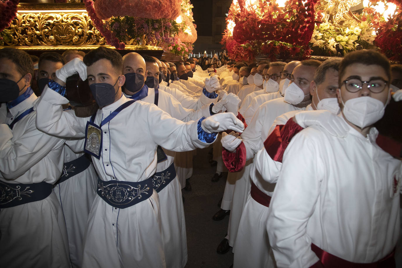 Fotos: Procesión del Encuentro de Cartagena 2022