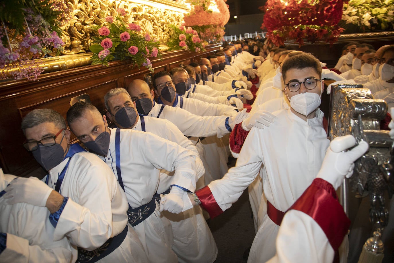 Fotos: Procesión del Encuentro de Cartagena 2022