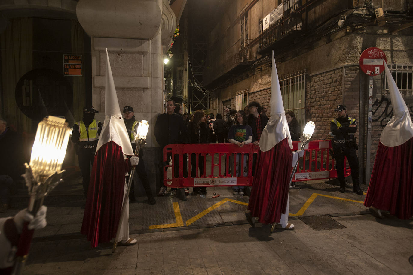 Fotos: Procesión del Encuentro de Cartagena 2022