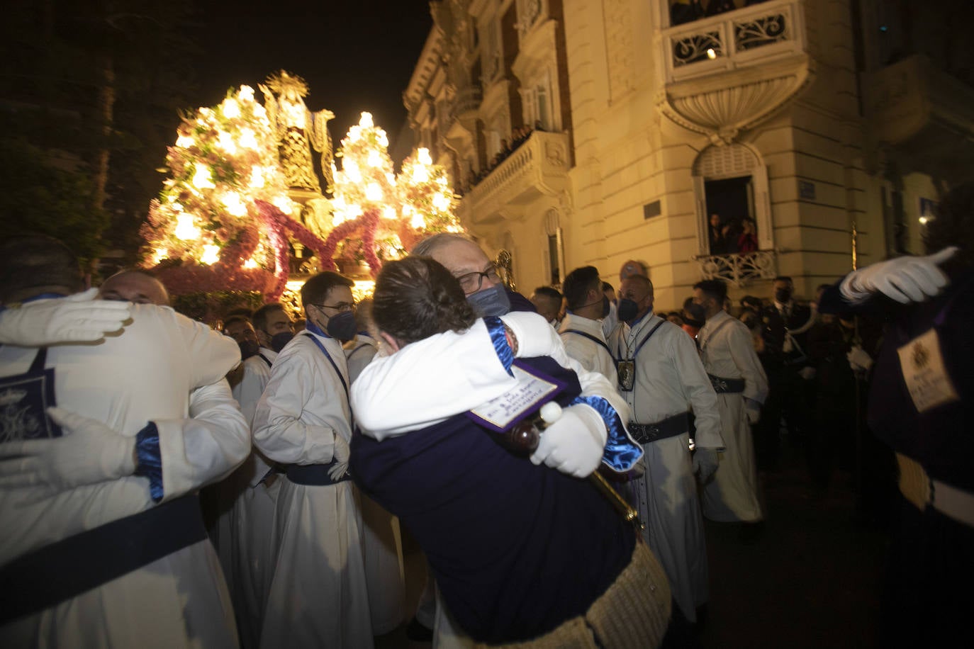 Fotos: Procesión del Encuentro de Cartagena 2022