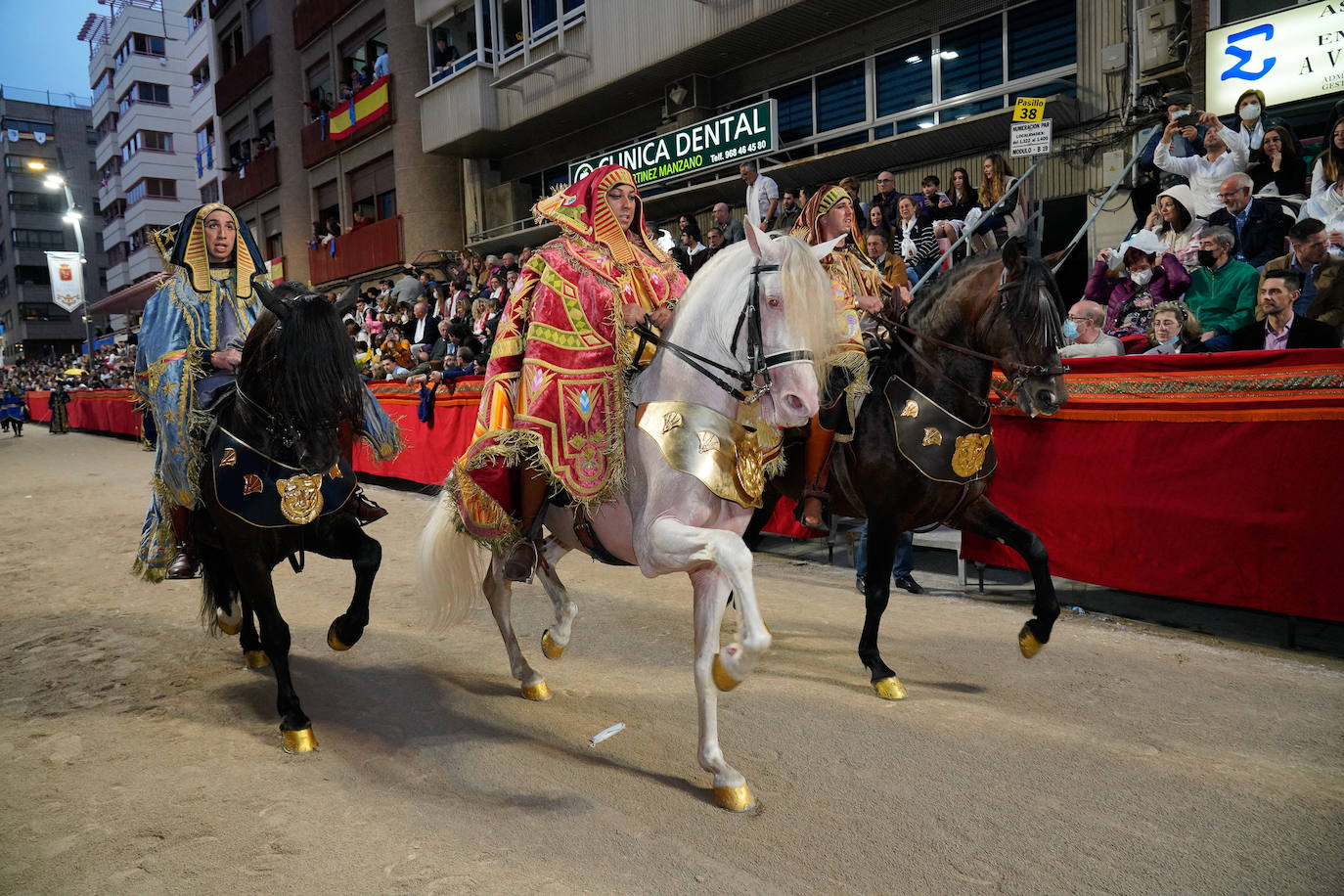 Fotos: Las cuadrigas de Lorca, en imágenes