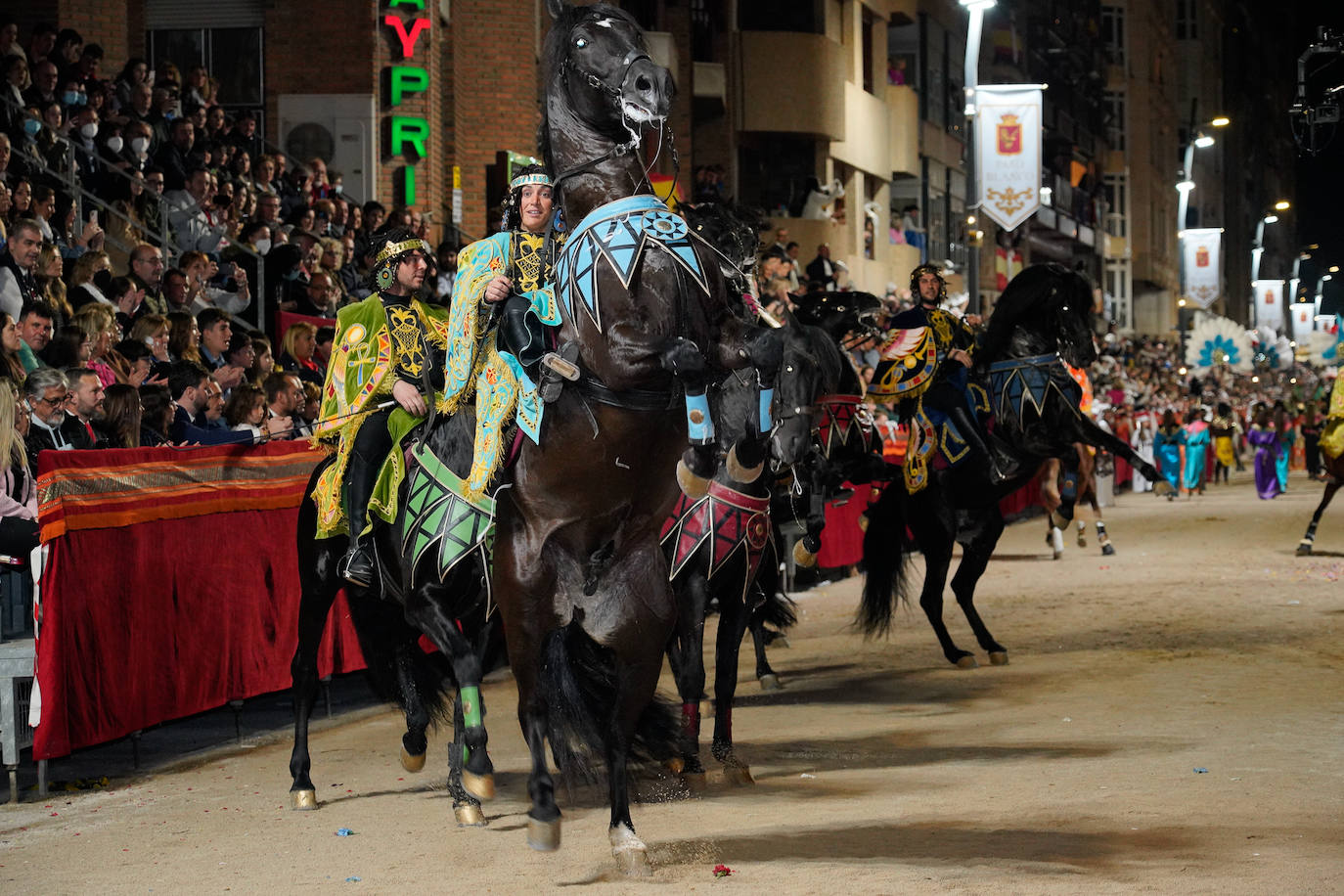 Fotos: Las cuadrigas de Lorca, en imágenes