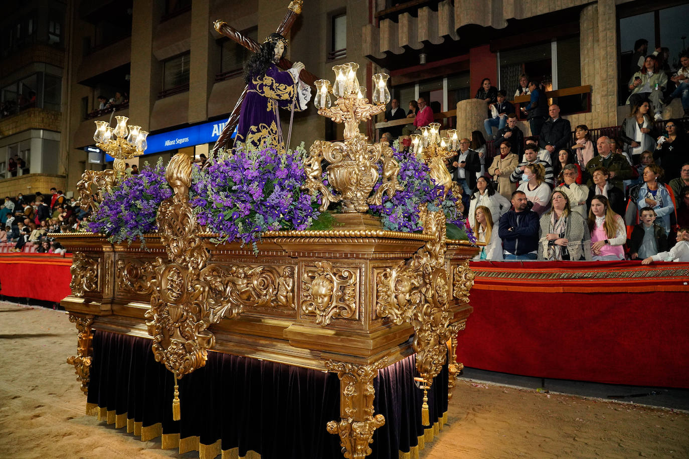 Fotos: Las cuadrigas de Lorca, en imágenes