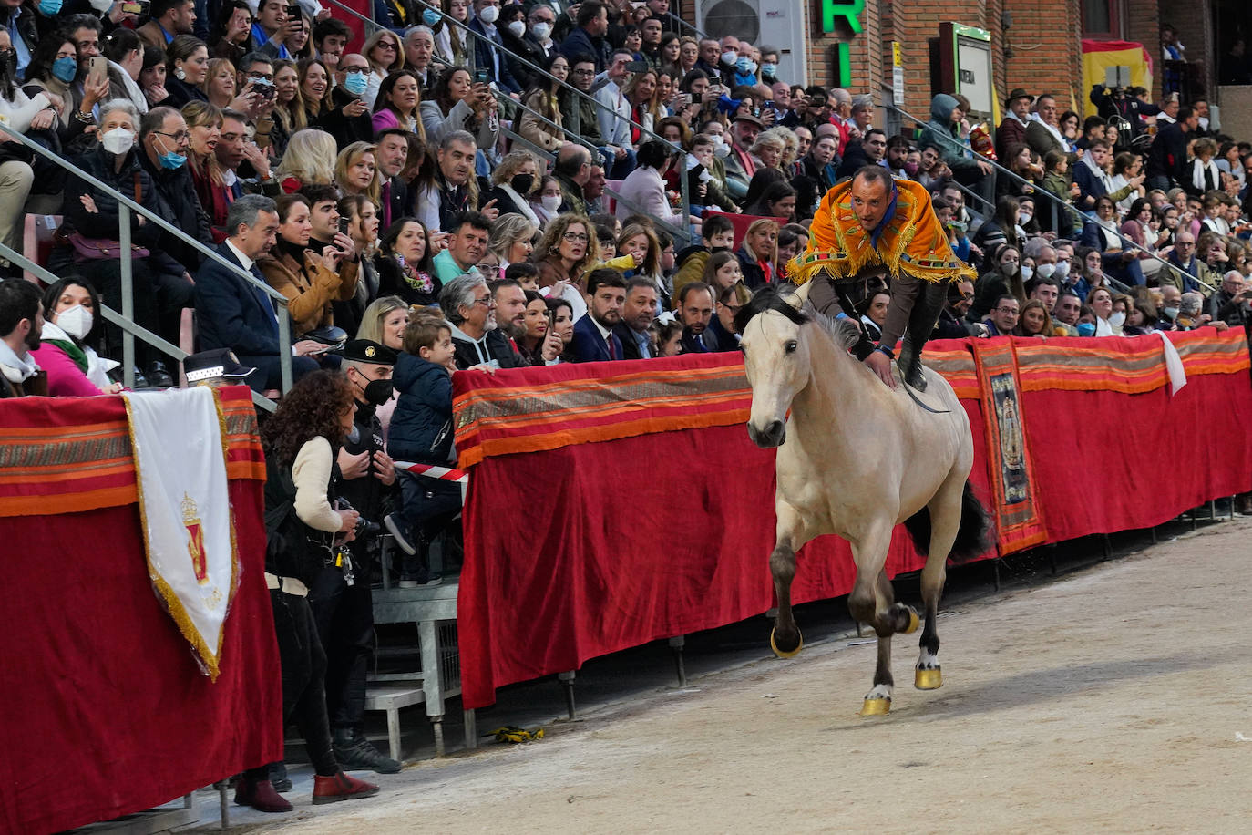 Fotos: Las cuadrigas de Lorca, en imágenes