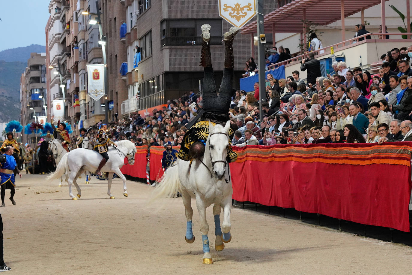 Fotos: Las cuadrigas de Lorca, en imágenes