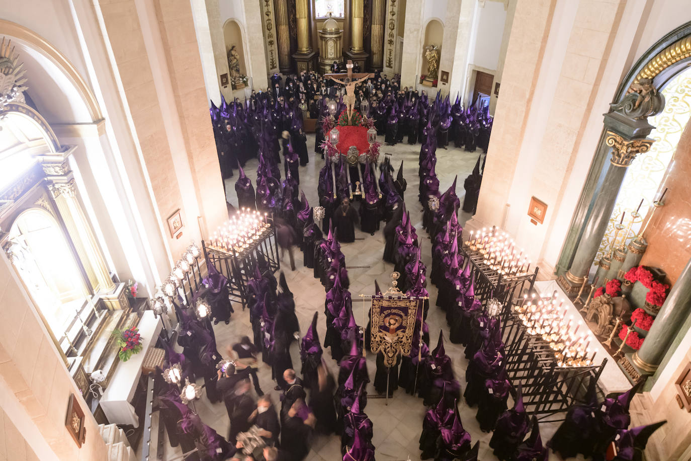 Fotos: La procesión del Jueves Santo de Murcia, en imágenes