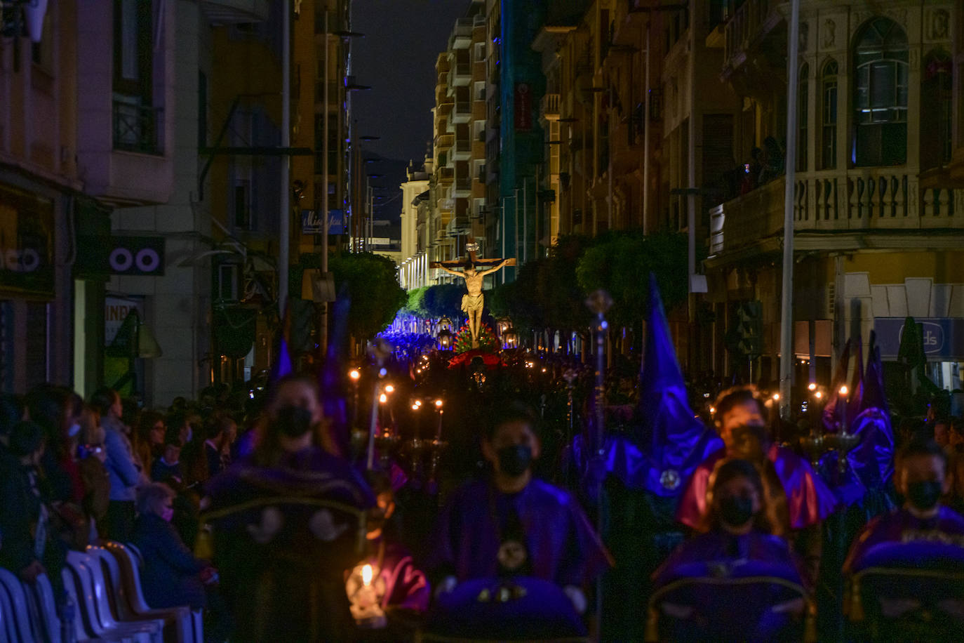 Fotos: La procesión del Jueves Santo de Murcia, en imágenes