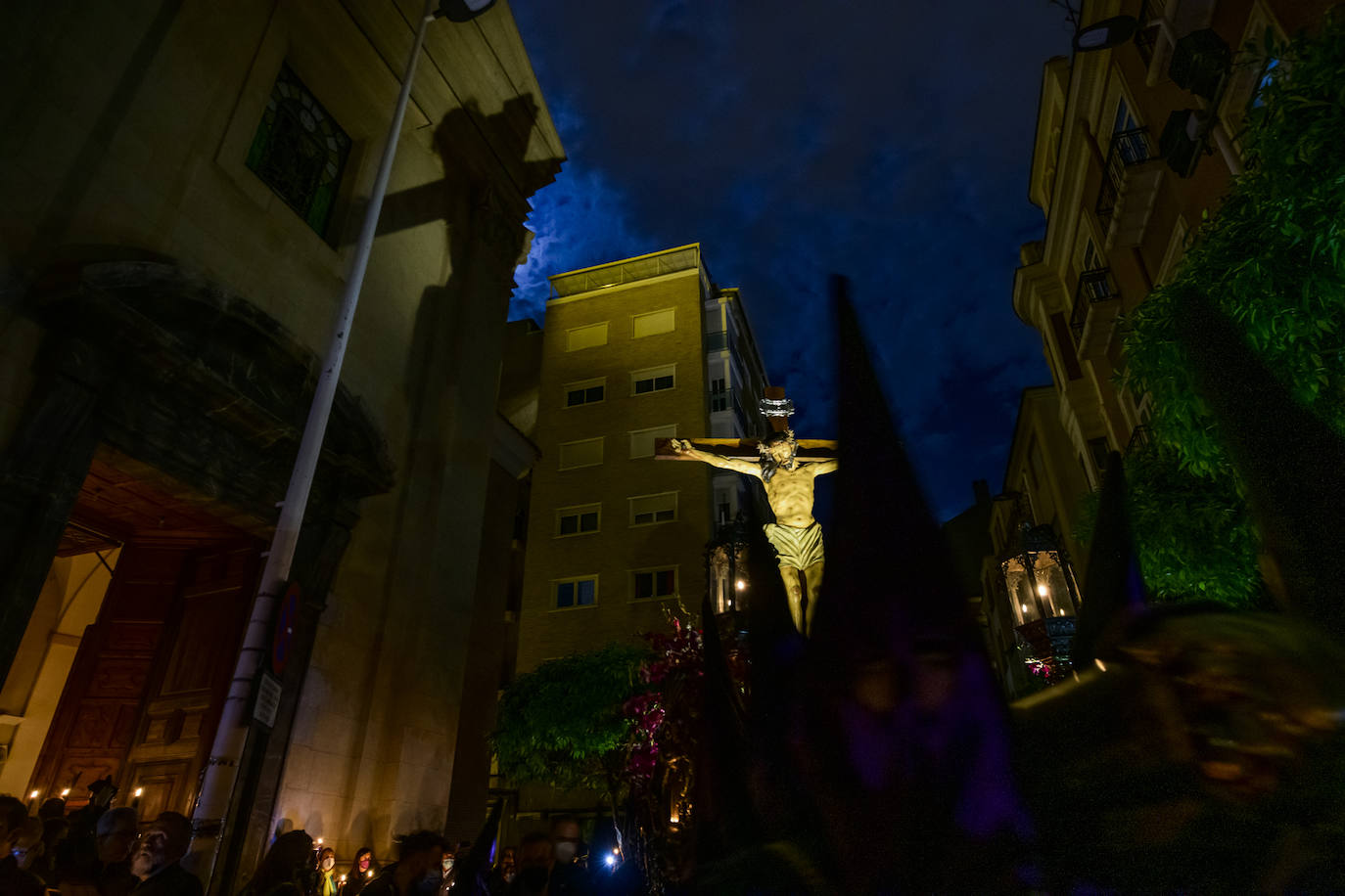 Fotos: La procesión del Jueves Santo de Murcia, en imágenes