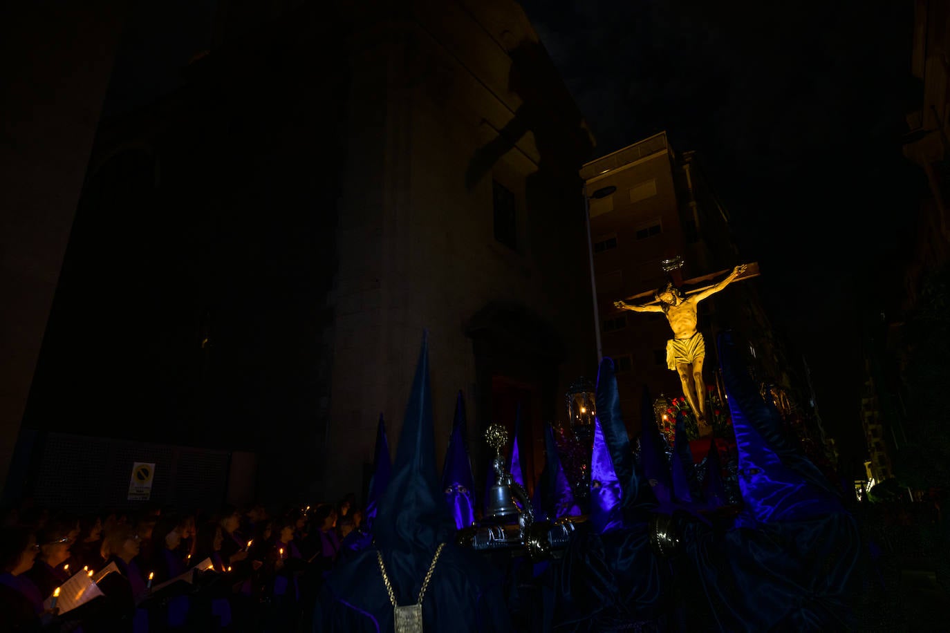 Fotos: La procesión del Jueves Santo de Murcia, en imágenes