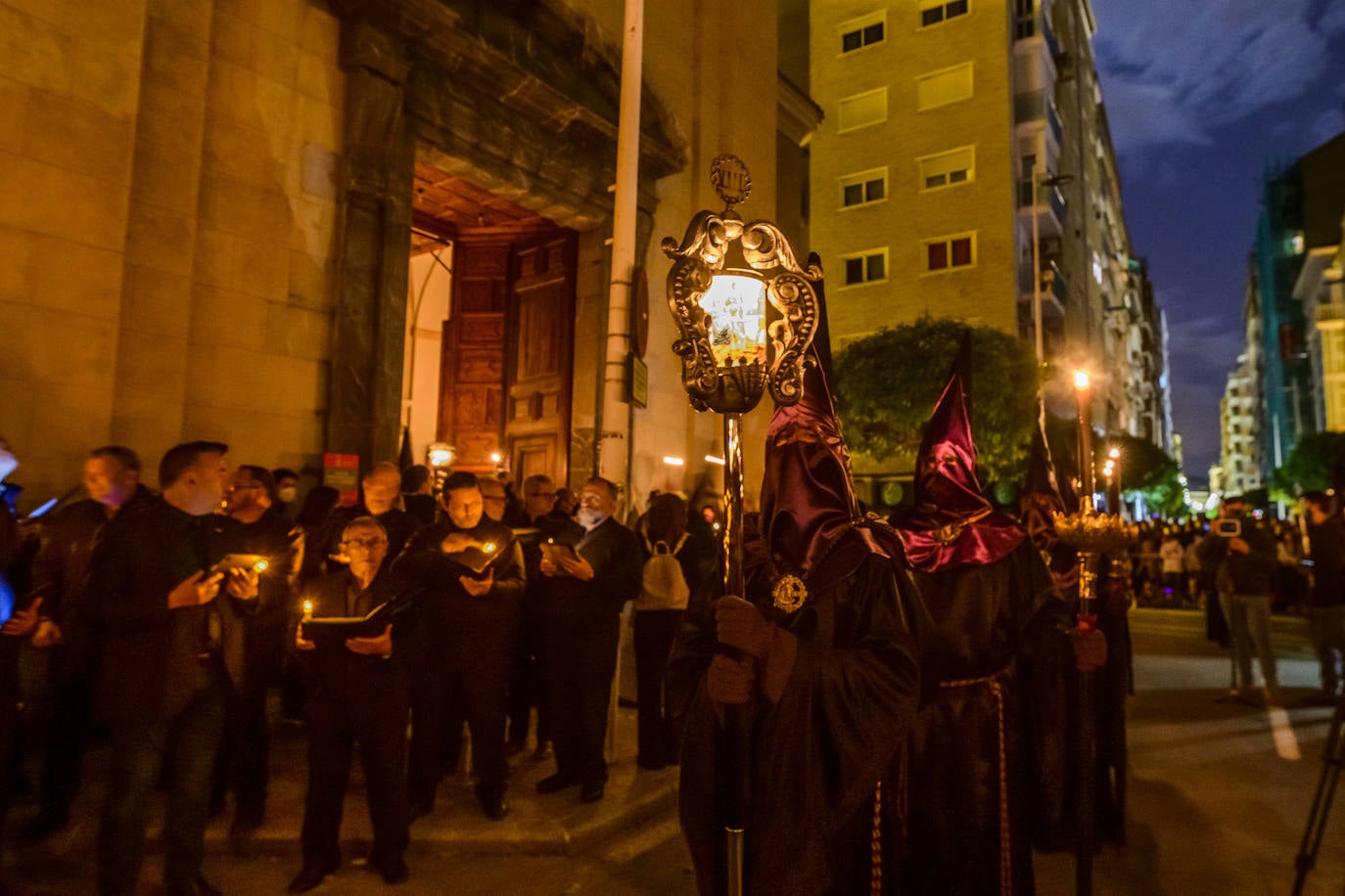 Fotos: La procesión del Jueves Santo de Murcia, en imágenes