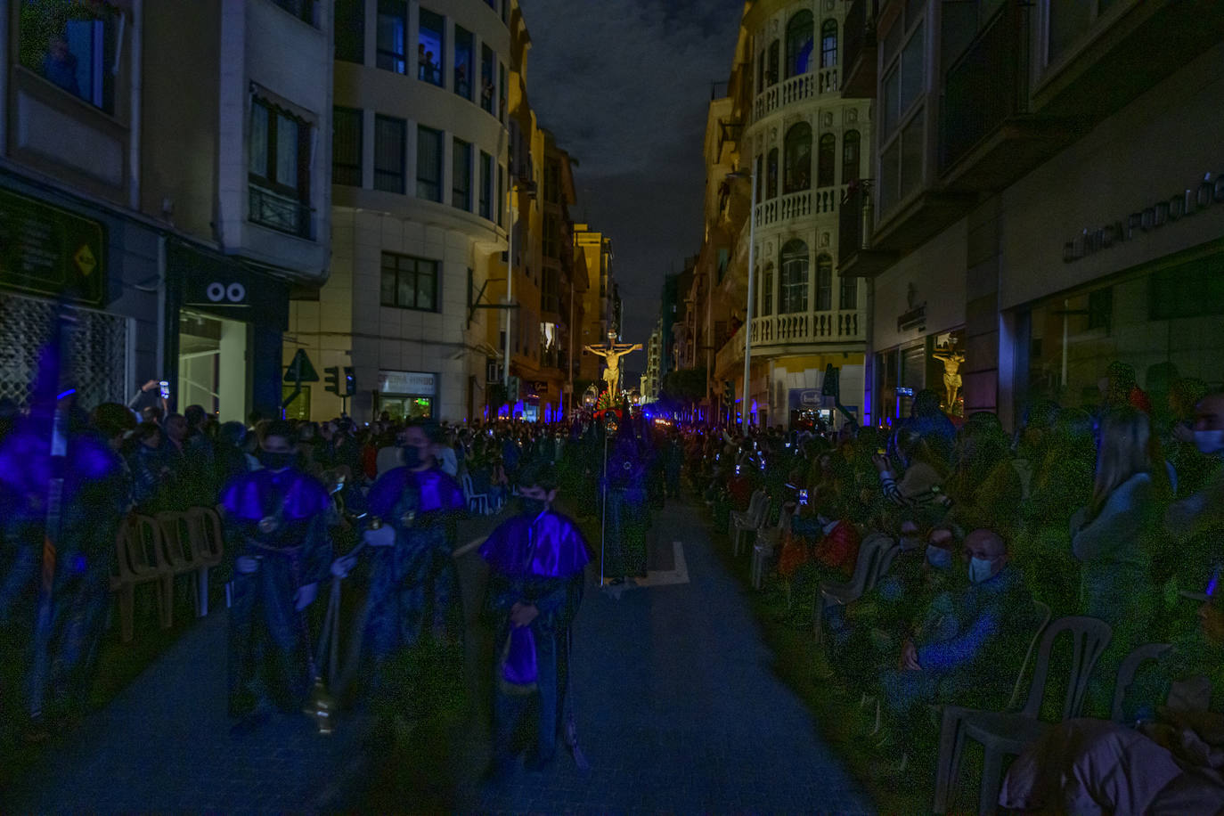 Fotos: La procesión del Jueves Santo de Murcia, en imágenes