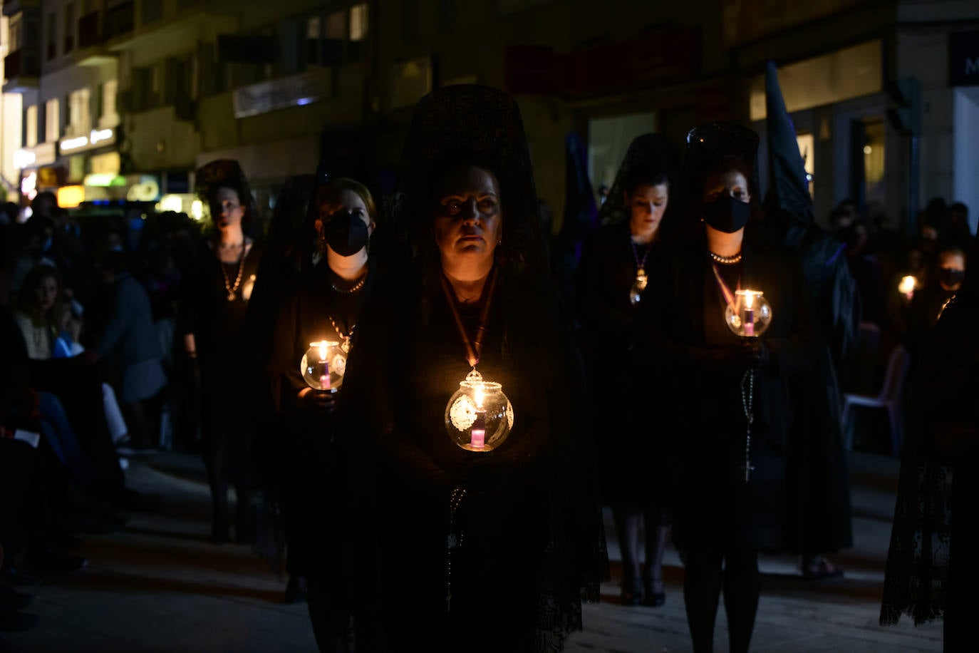 Fotos: La procesión del Jueves Santo de Murcia, en imágenes