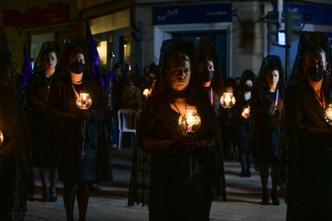 Fotos: La procesión del Jueves Santo de Murcia, en imágenes