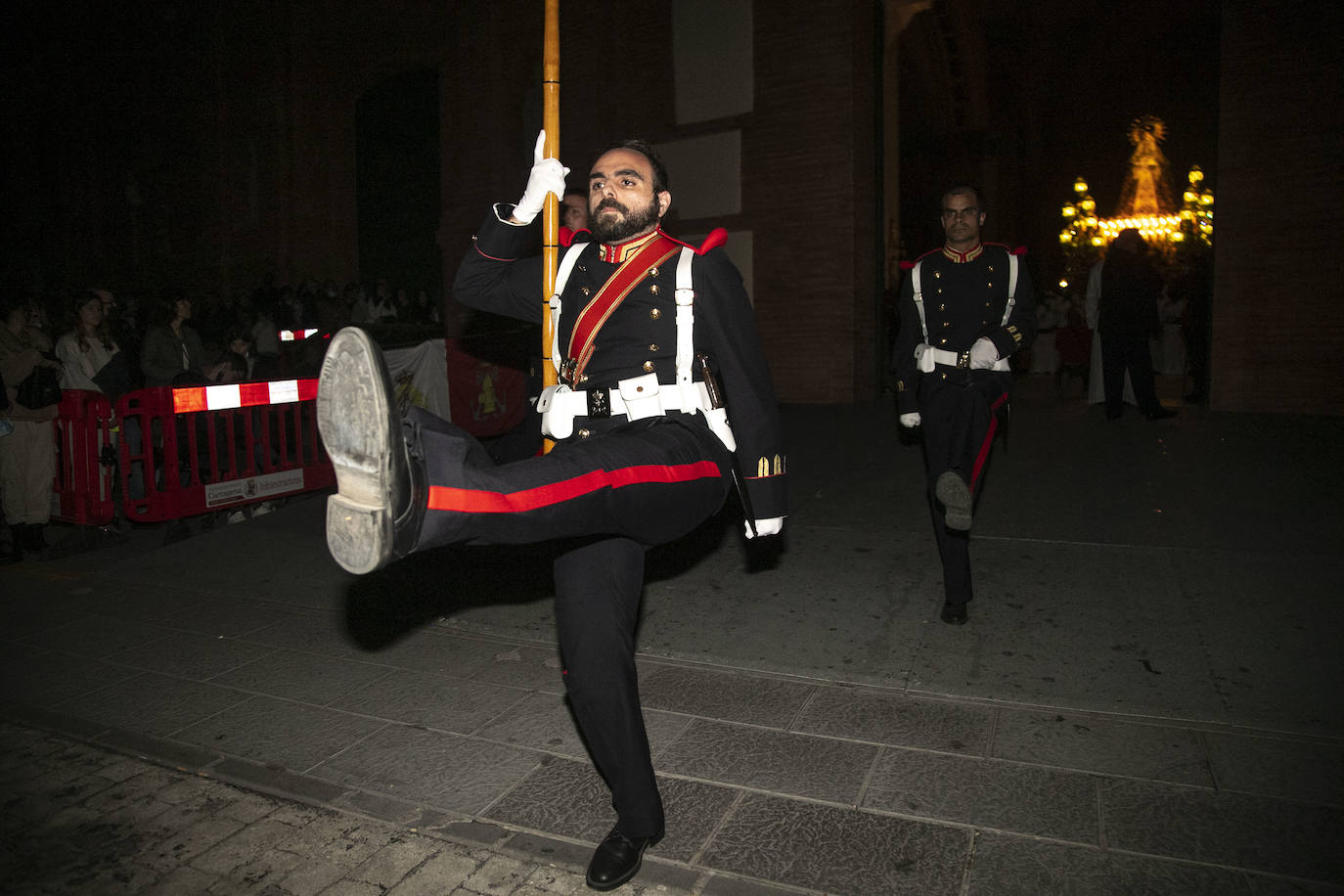 Fotos: La procesión del Silencio de Cartagena, en imágenes