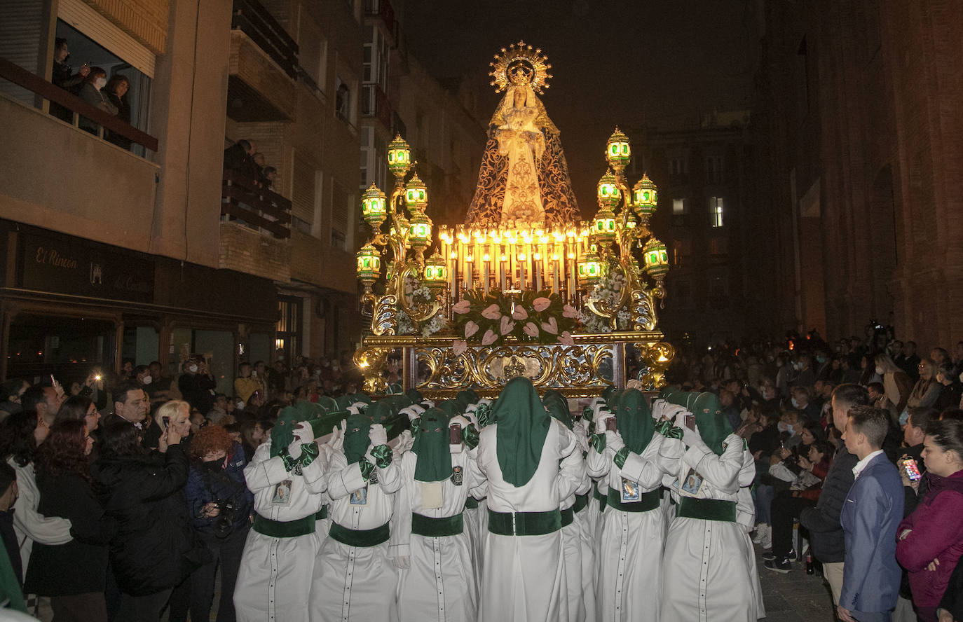 Fotos: La procesión del Silencio de Cartagena, en imágenes