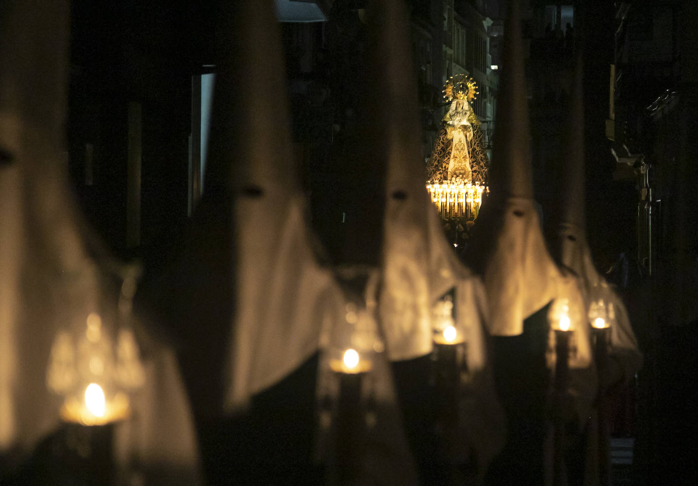 Fotos: La procesión del Silencio de Cartagena, en imágenes