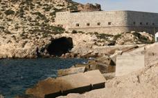 Cueva de los Aviones, Cartagena