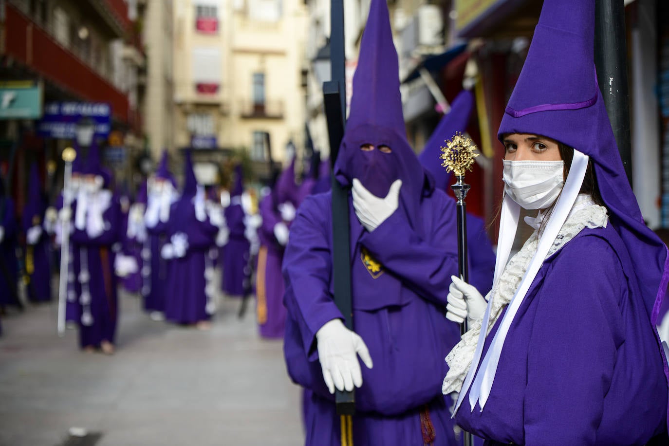 Fotos: Los detalles de la procesión de los &#039;Salzillos&#039;