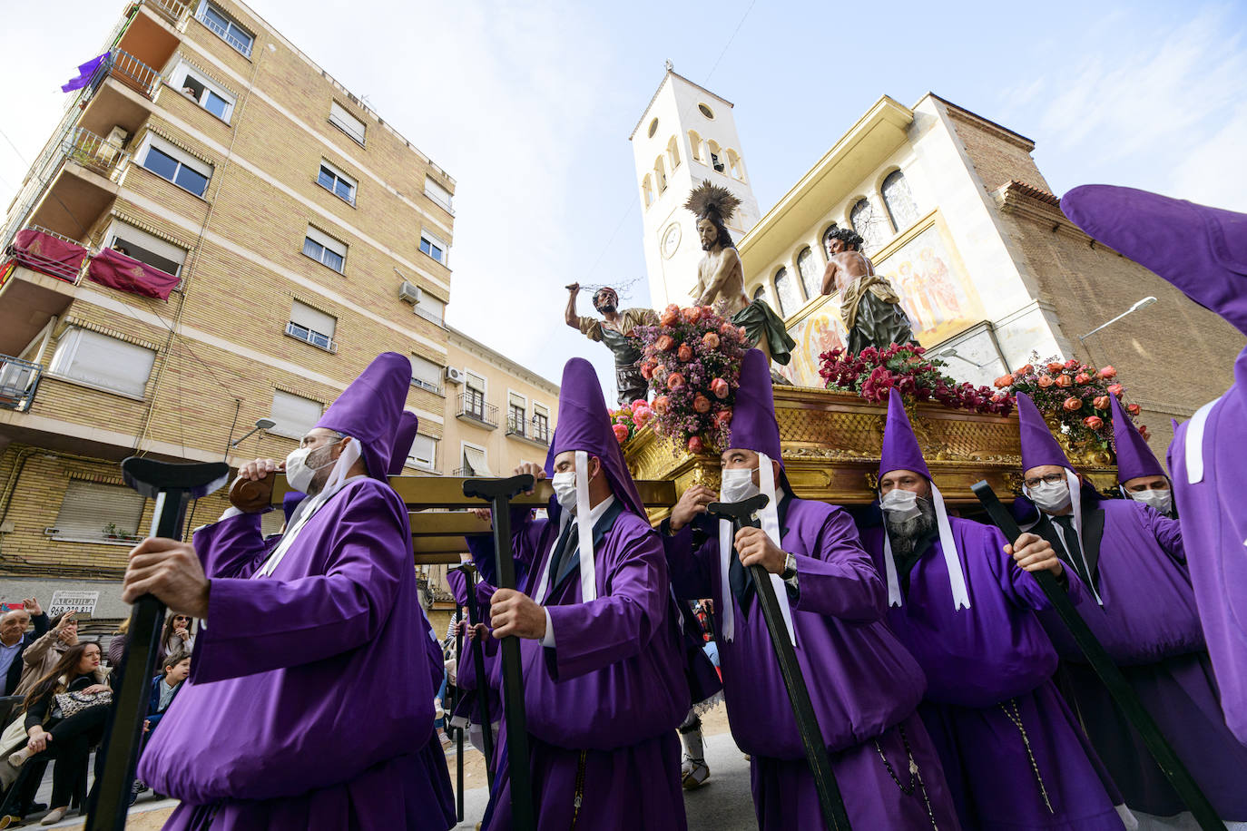 Fotos: Procesión de los &#039;Salzillos&#039; de Murcia de 2022