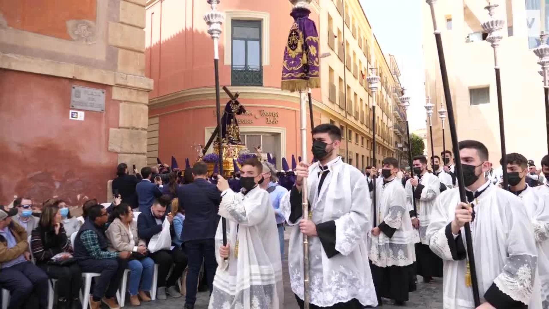 Procesión de los 'Salzillos' de Murcia de 2022