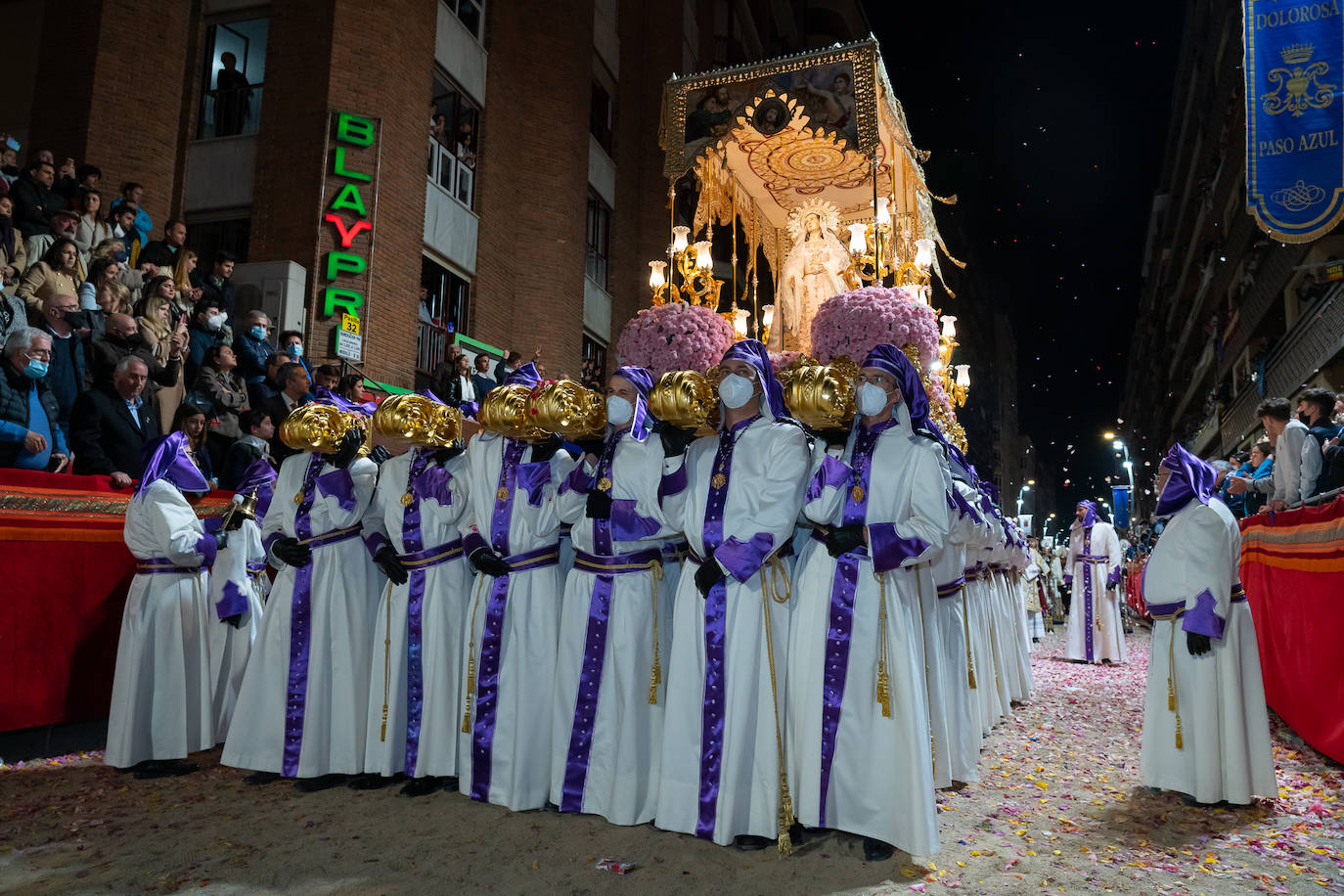 Fotos: Desfile bíblico-pasional del Viernes Santo en Lorca