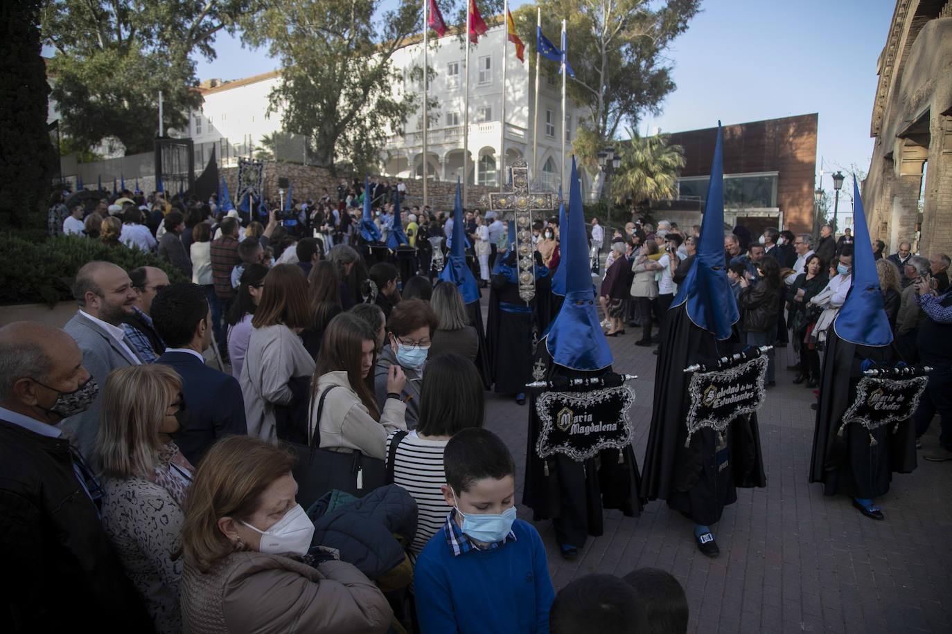 Fotos: Procesión de la Vera Cruz de Cartagena, en imágenes