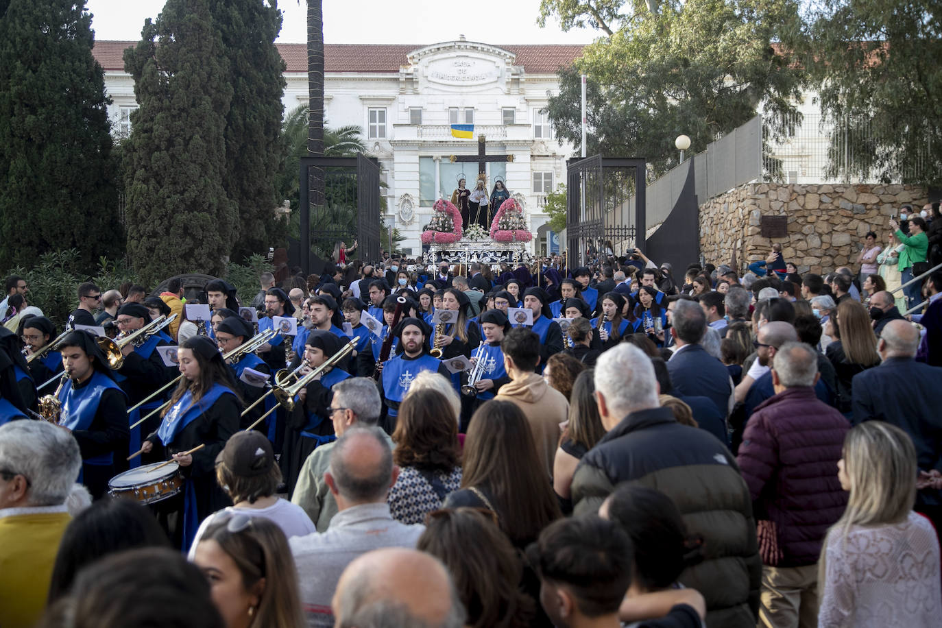 Fotos: Procesión de la Vera Cruz de Cartagena, en imágenes