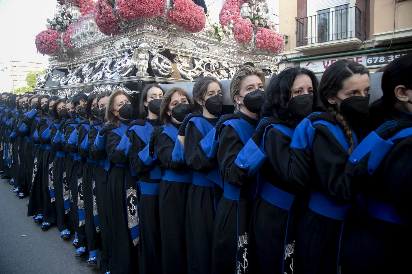 Fotos: Procesión de la Vera Cruz de Cartagena, en imágenes