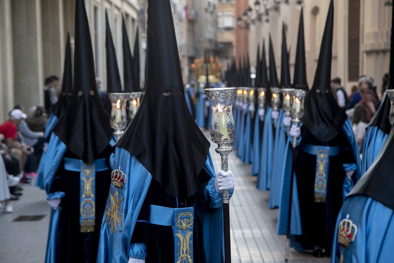 Fotos: Procesión de la Vera Cruz de Cartagena, en imágenes