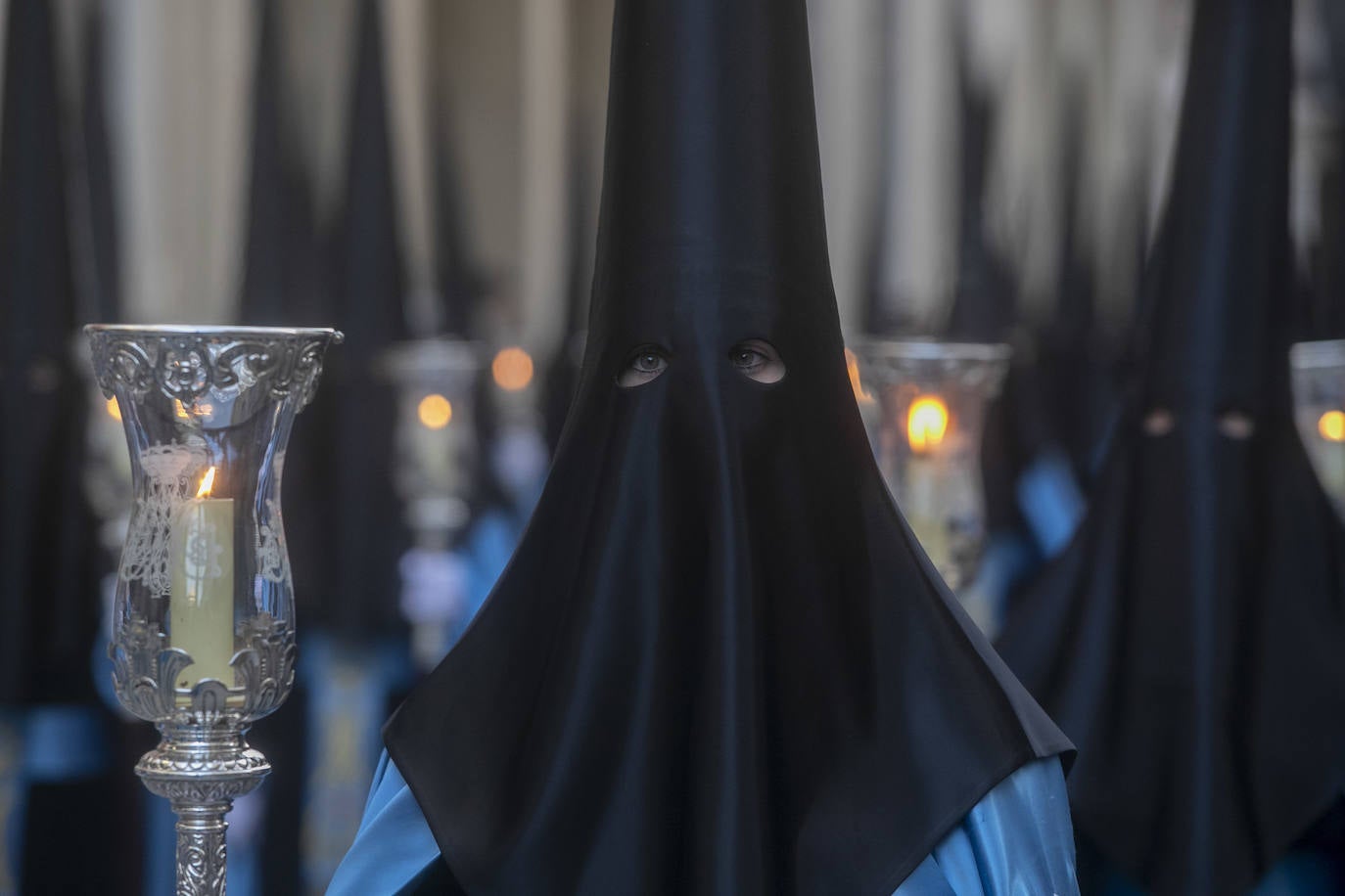 Fotos: Procesión de la Vera Cruz de Cartagena, en imágenes