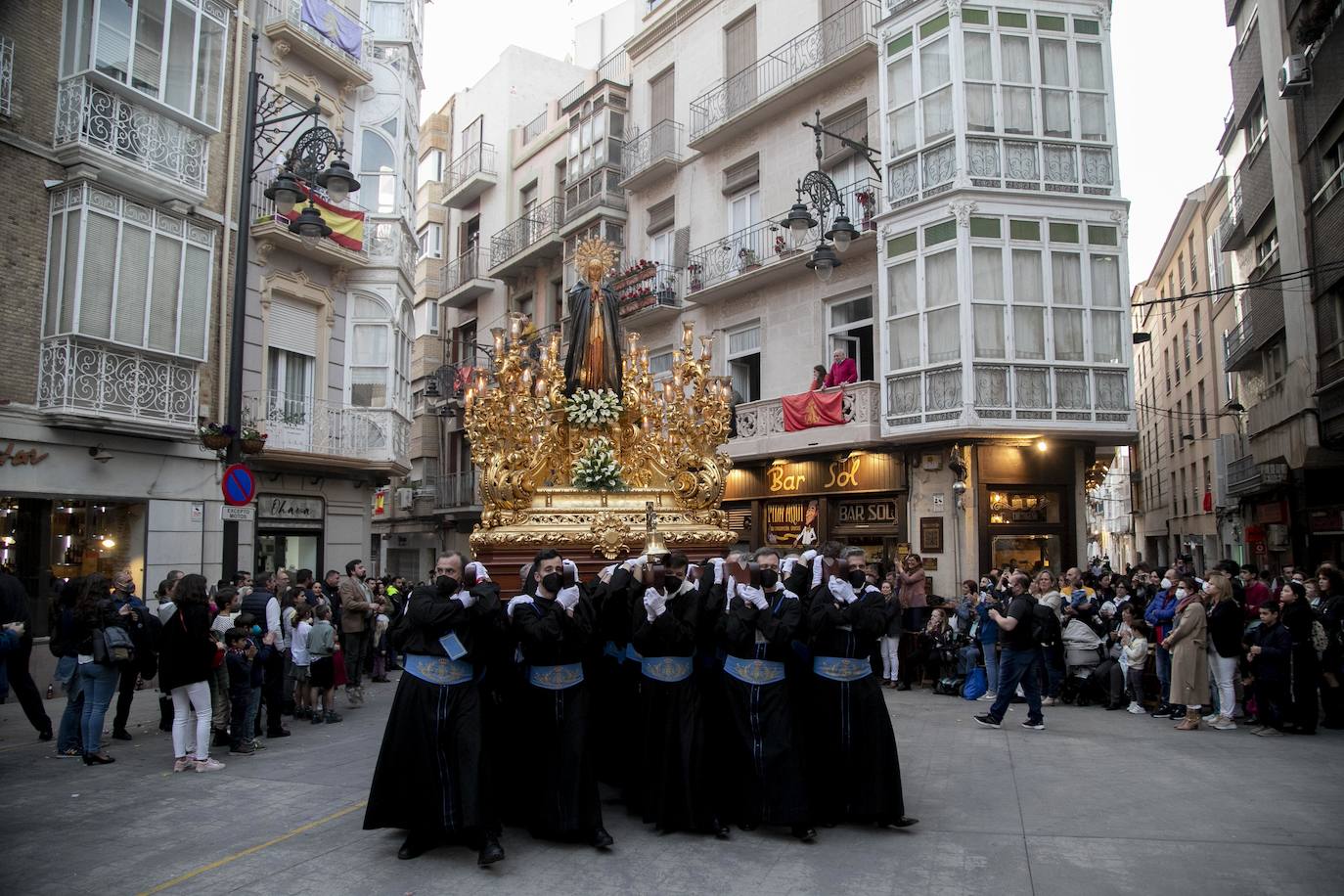 Fotos: Procesión de la Vera Cruz de Cartagena, en imágenes