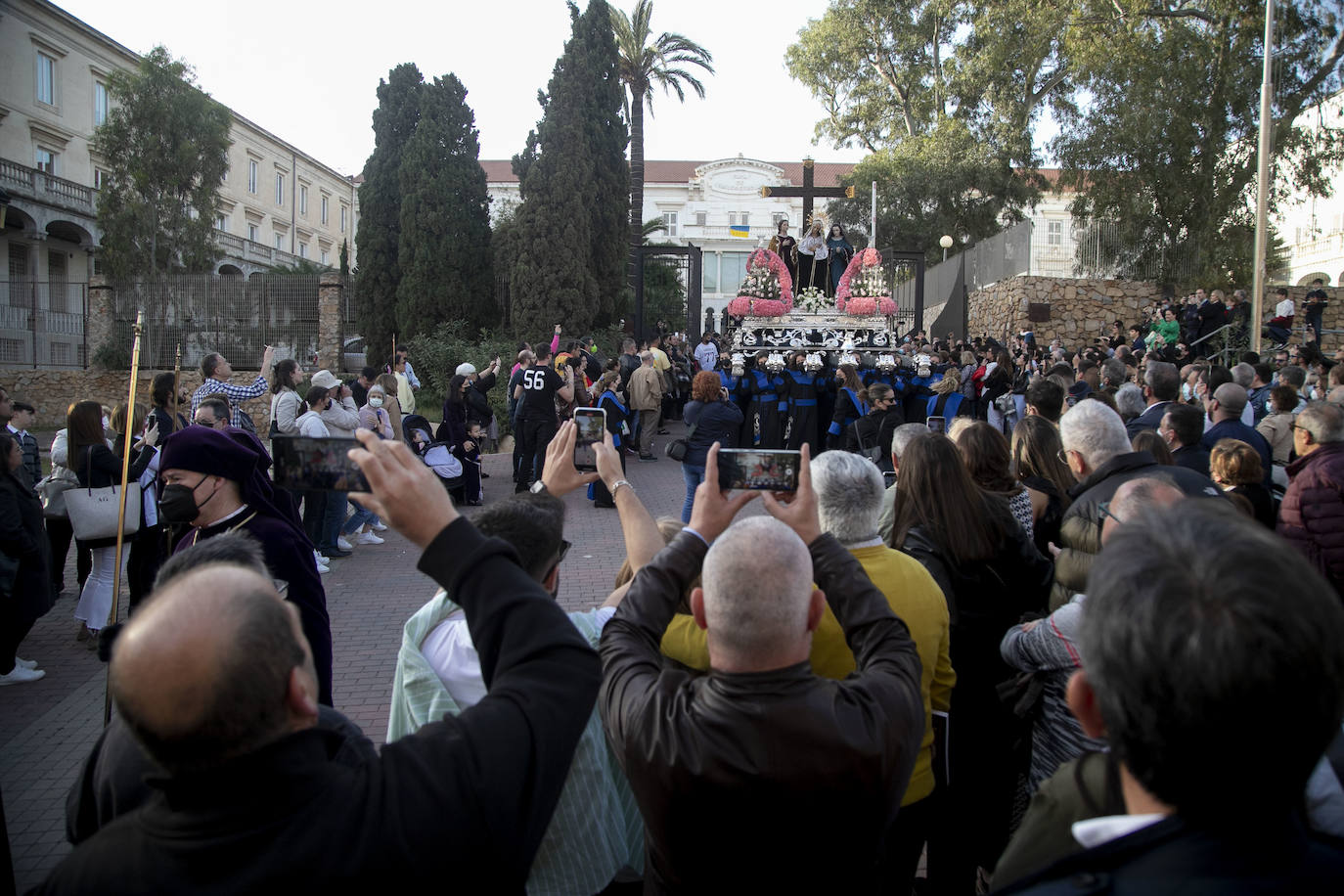 Fotos: Procesión de la Vera Cruz de Cartagena, en imágenes