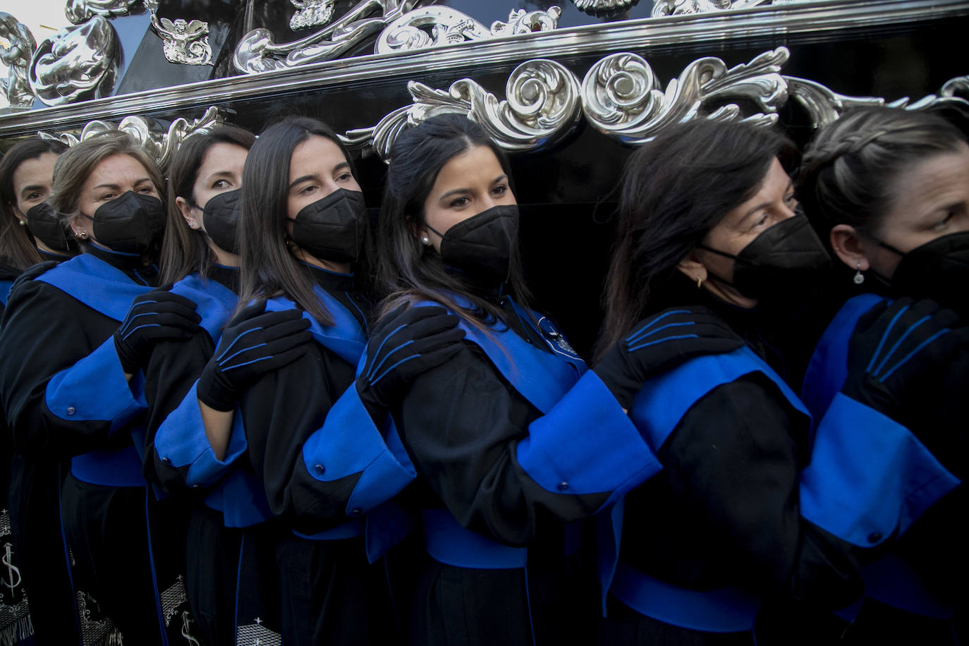 Fotos: Procesión de la Vera Cruz de Cartagena, en imágenes