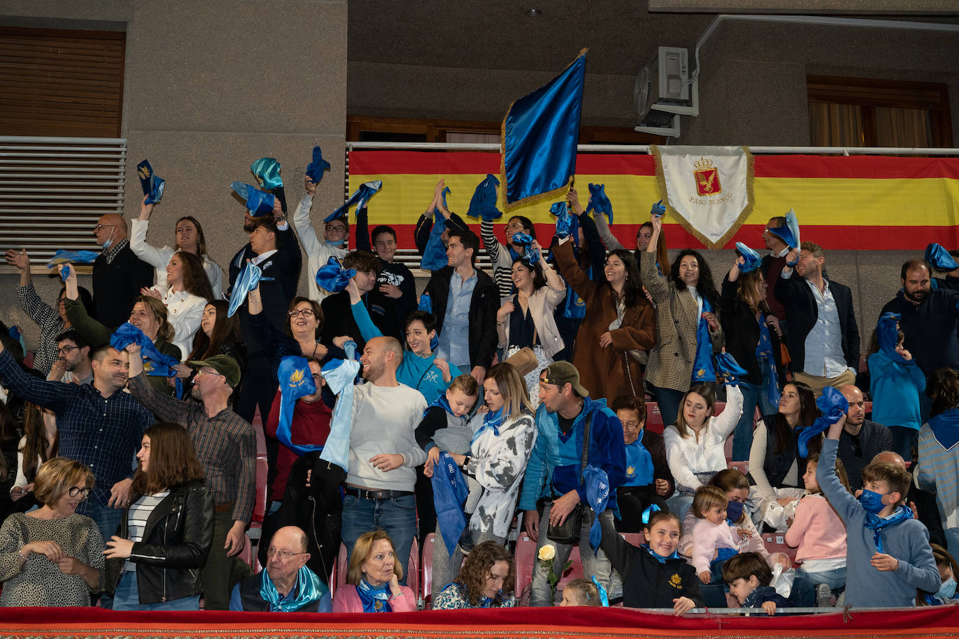 Fotos: Desfile bíblico-pasional del Viernes Santo en Lorca