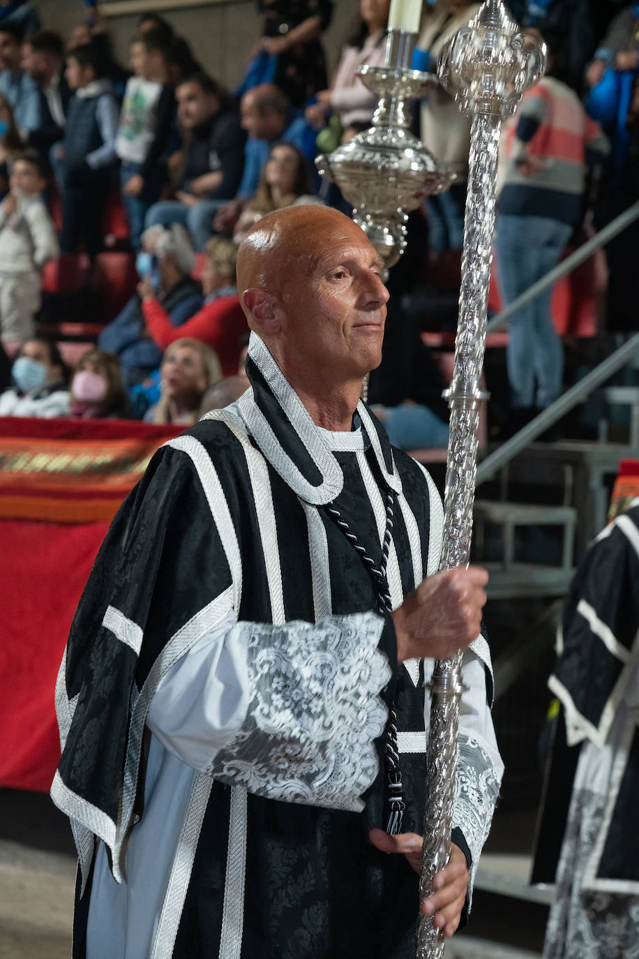 Fotos: Desfile bíblico-pasional del Viernes Santo en Lorca