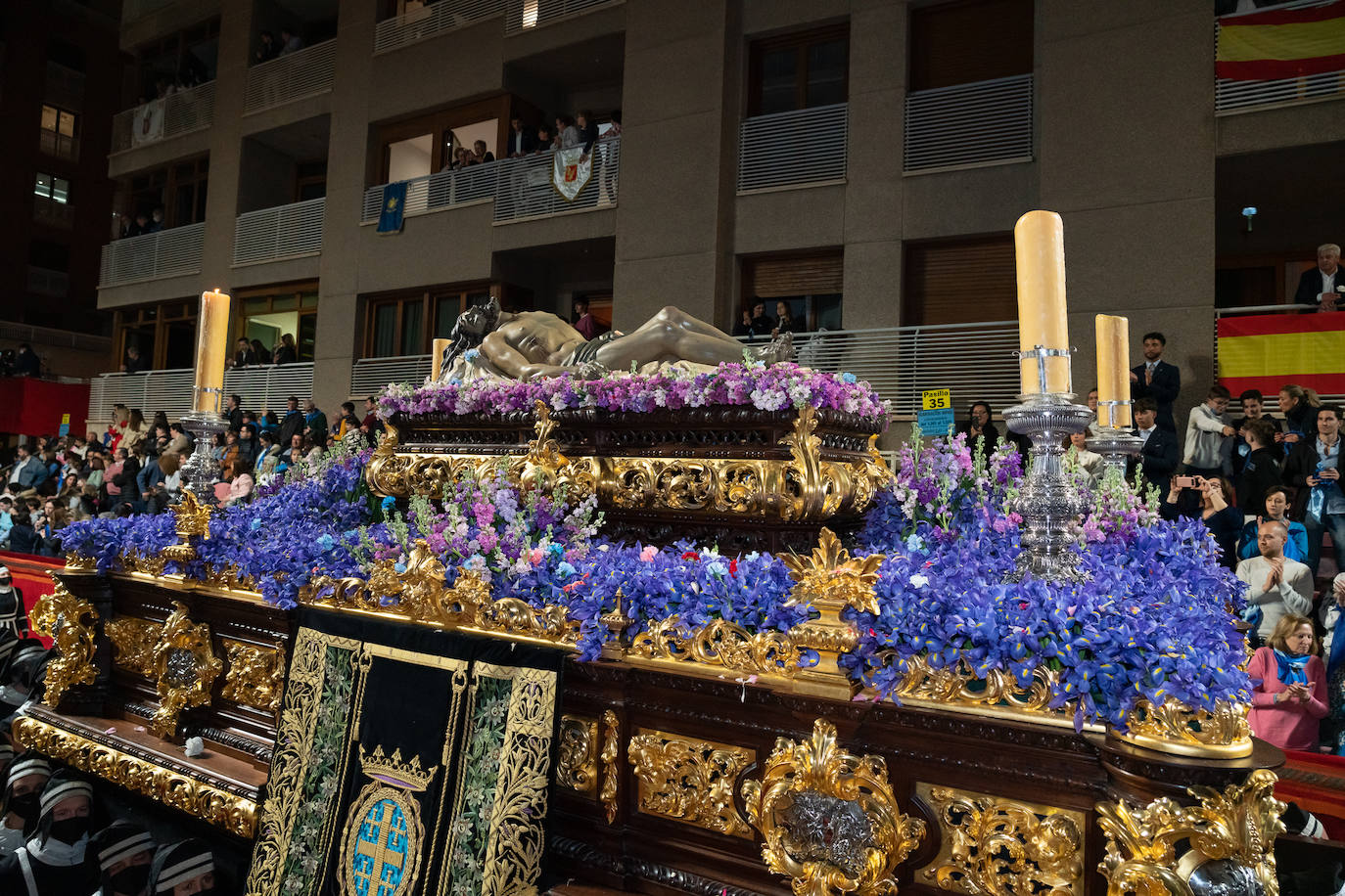 Fotos: Desfile bíblico-pasional del Viernes Santo en Lorca