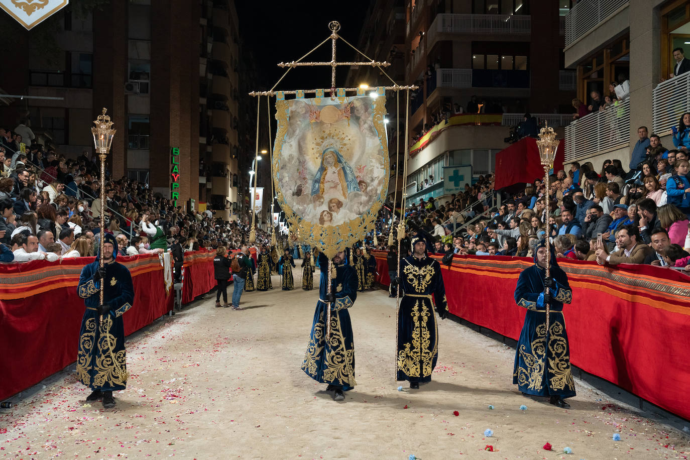 Fotos: Desfile bíblico-pasional del Viernes Santo en Lorca