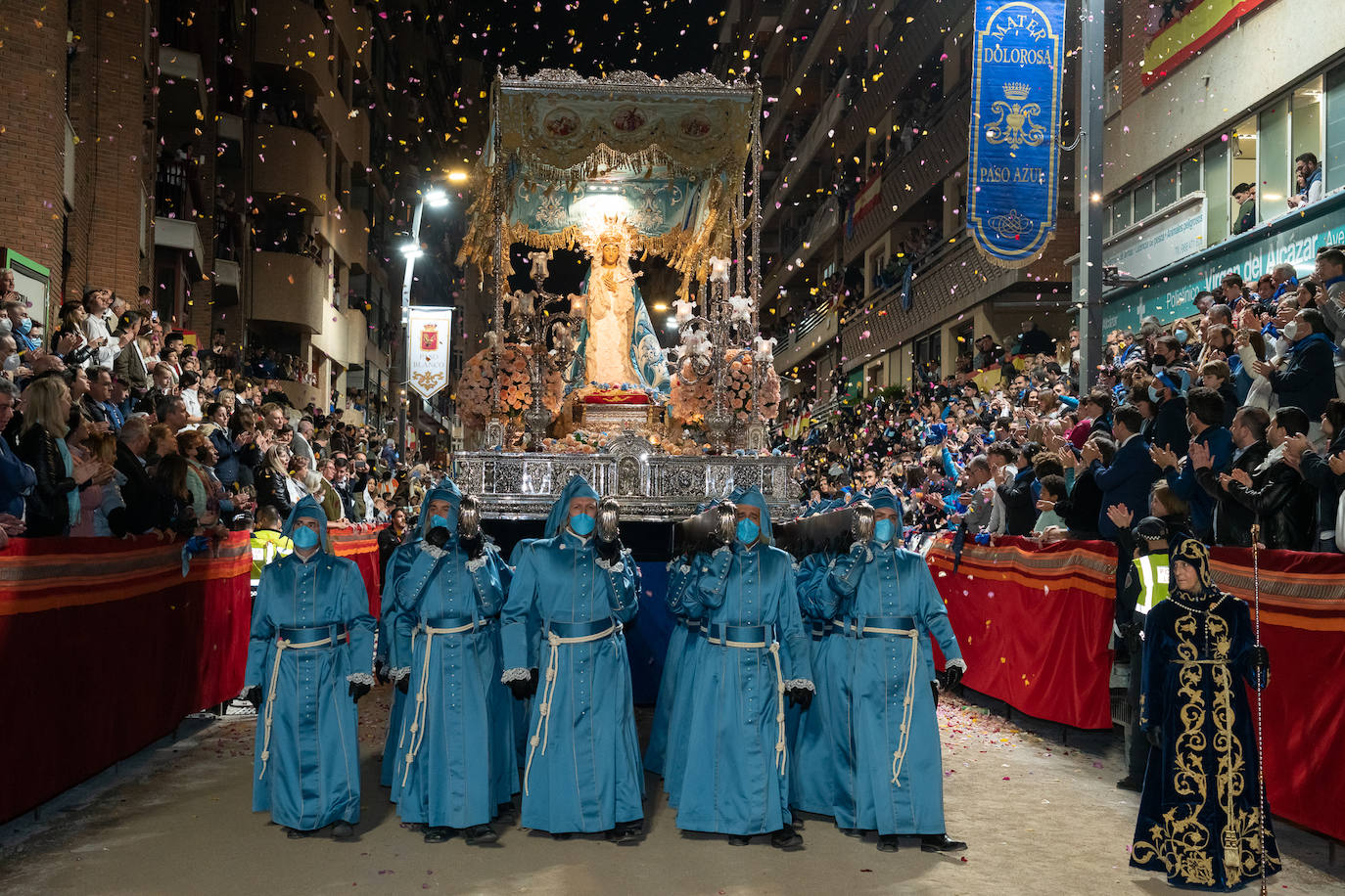 Fotos: Desfile bíblico-pasional del Viernes Santo en Lorca