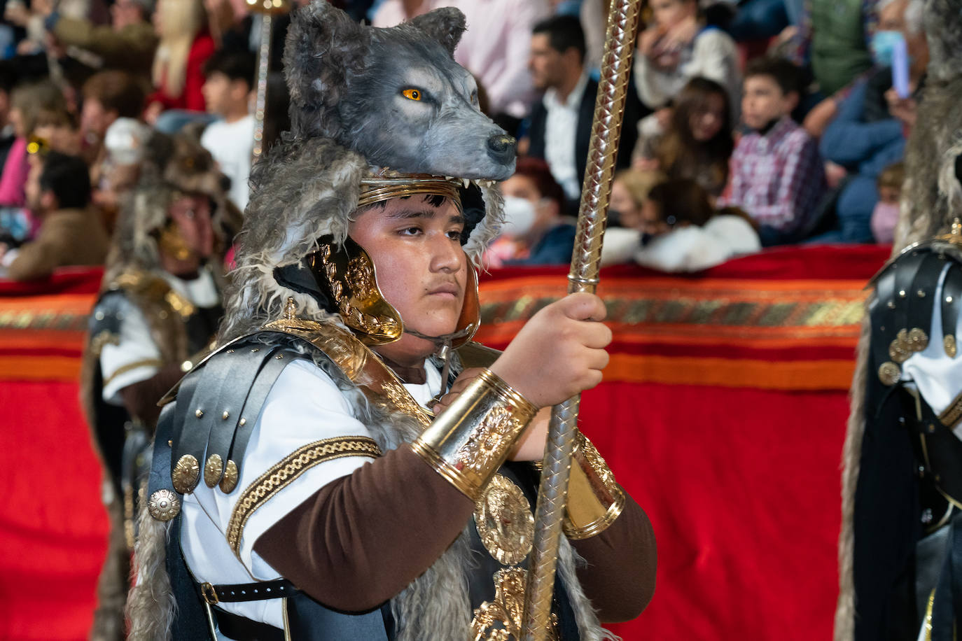 Fotos: Desfile bíblico-pasional del Viernes Santo en Lorca