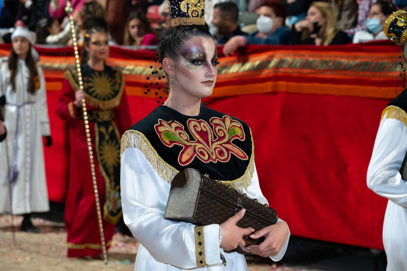 Fotos: Desfile bíblico-pasional del Viernes Santo en Lorca