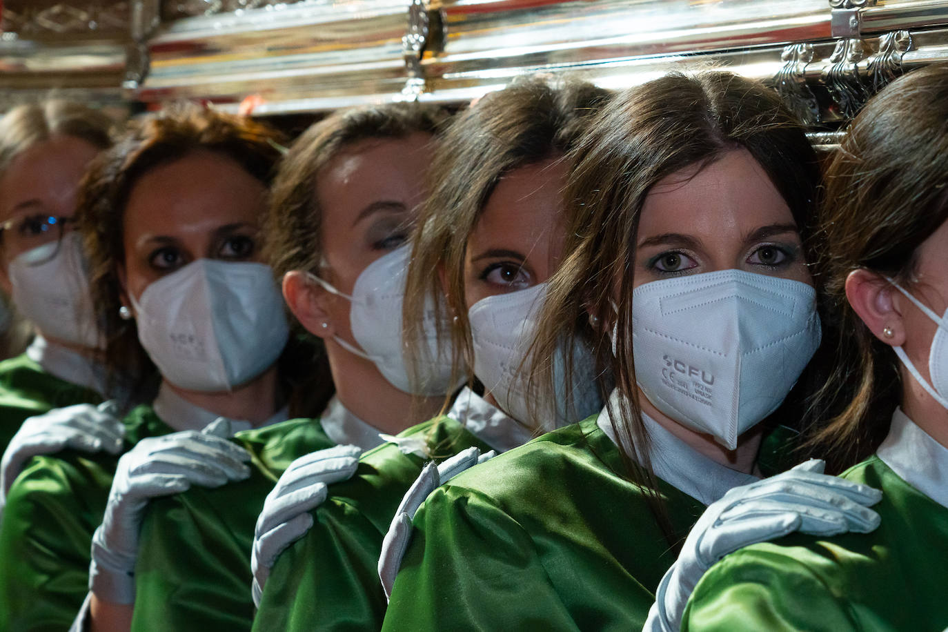 Fotos: Desfile bíblico-pasional del Viernes Santo en Lorca