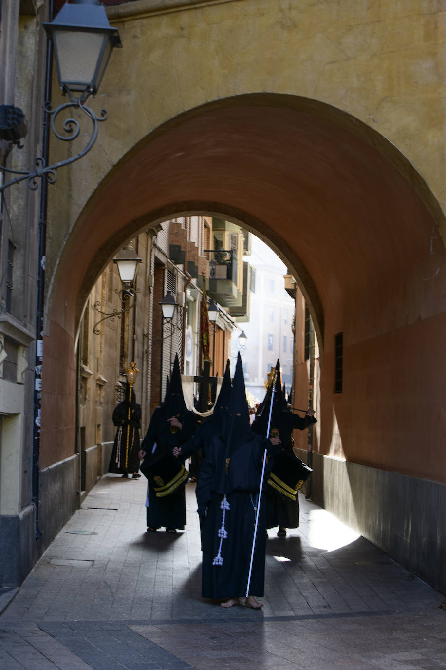 Fotos: La procesión del Rosario de Sábado Santo en Murcia, en imágenes