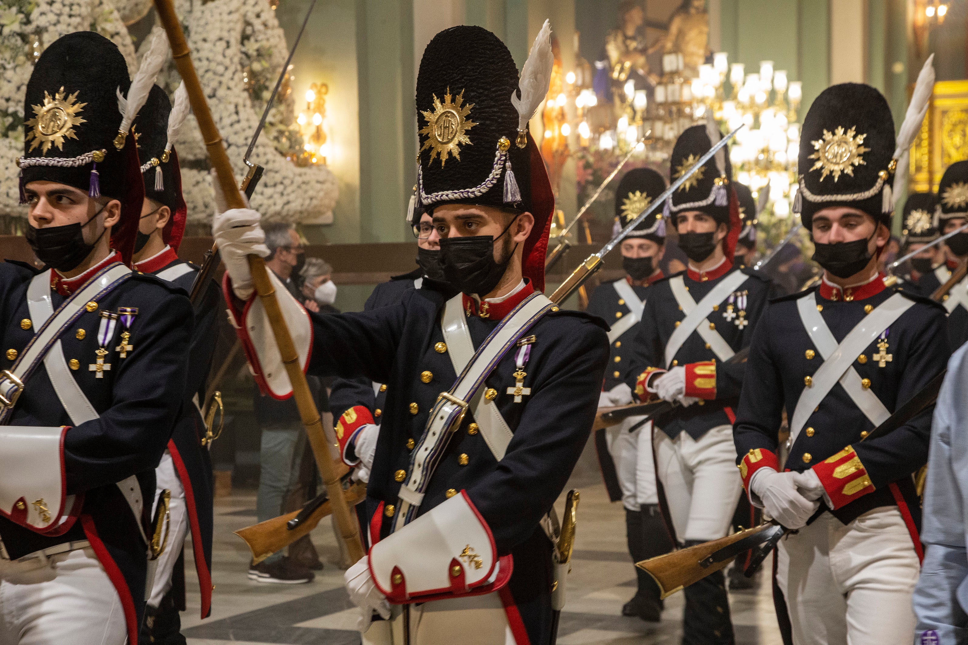 Fotos: Procesión del Santo Entierro de Cartagena en el Viernes Santo