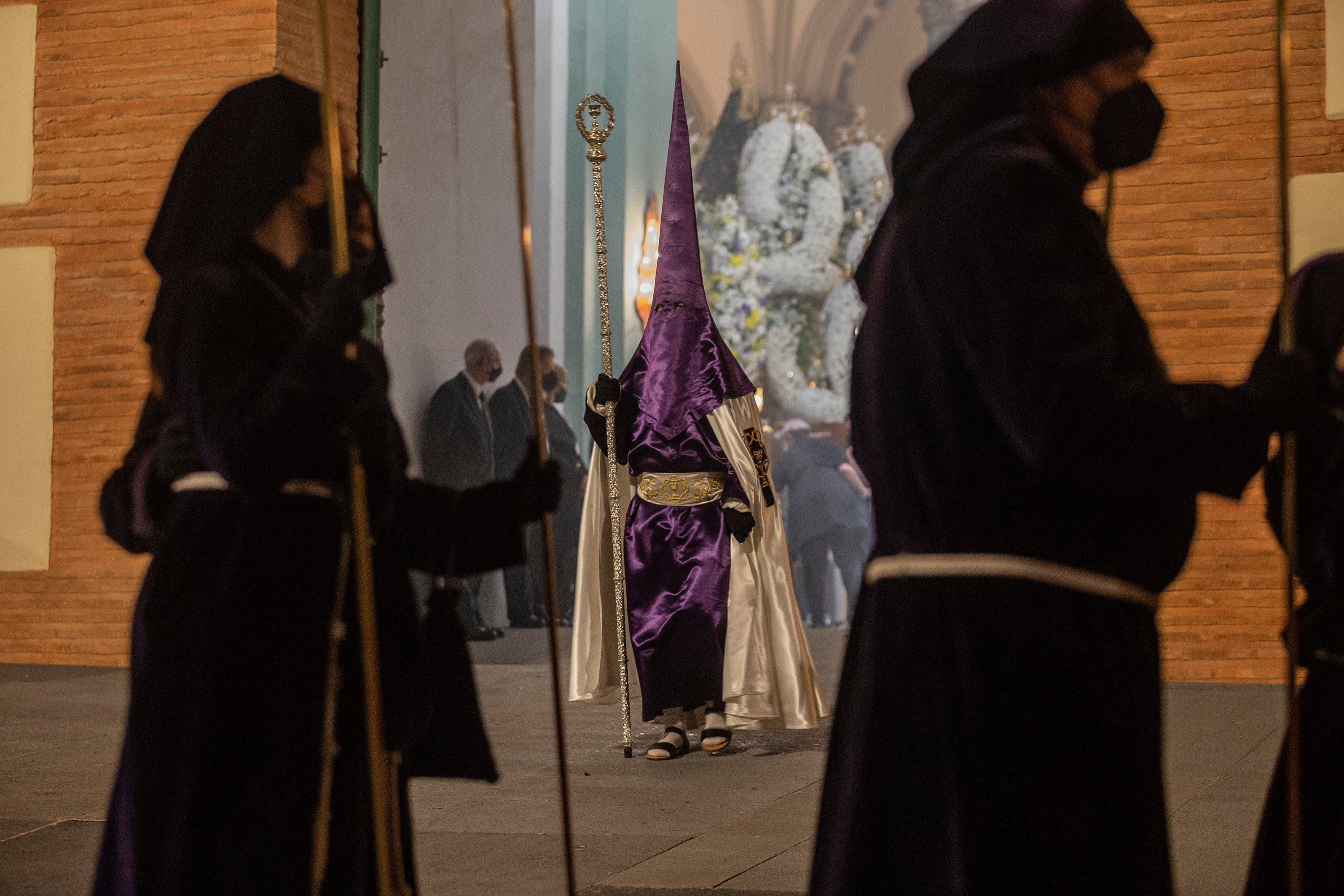 Fotos: Procesión del Santo Entierro de Cartagena en el Viernes Santo