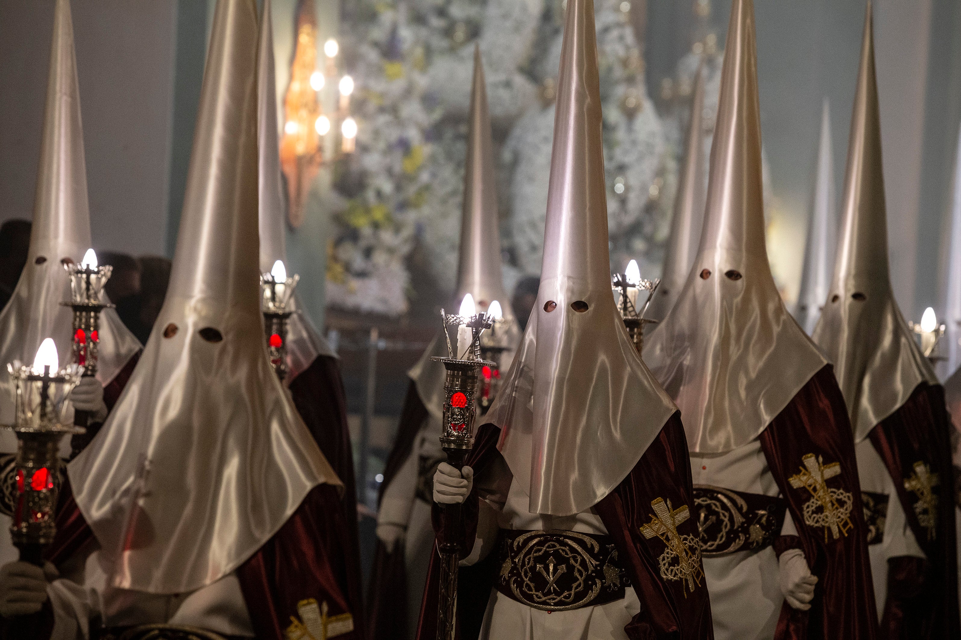 Fotos: Procesión del Santo Entierro de Cartagena en el Viernes Santo