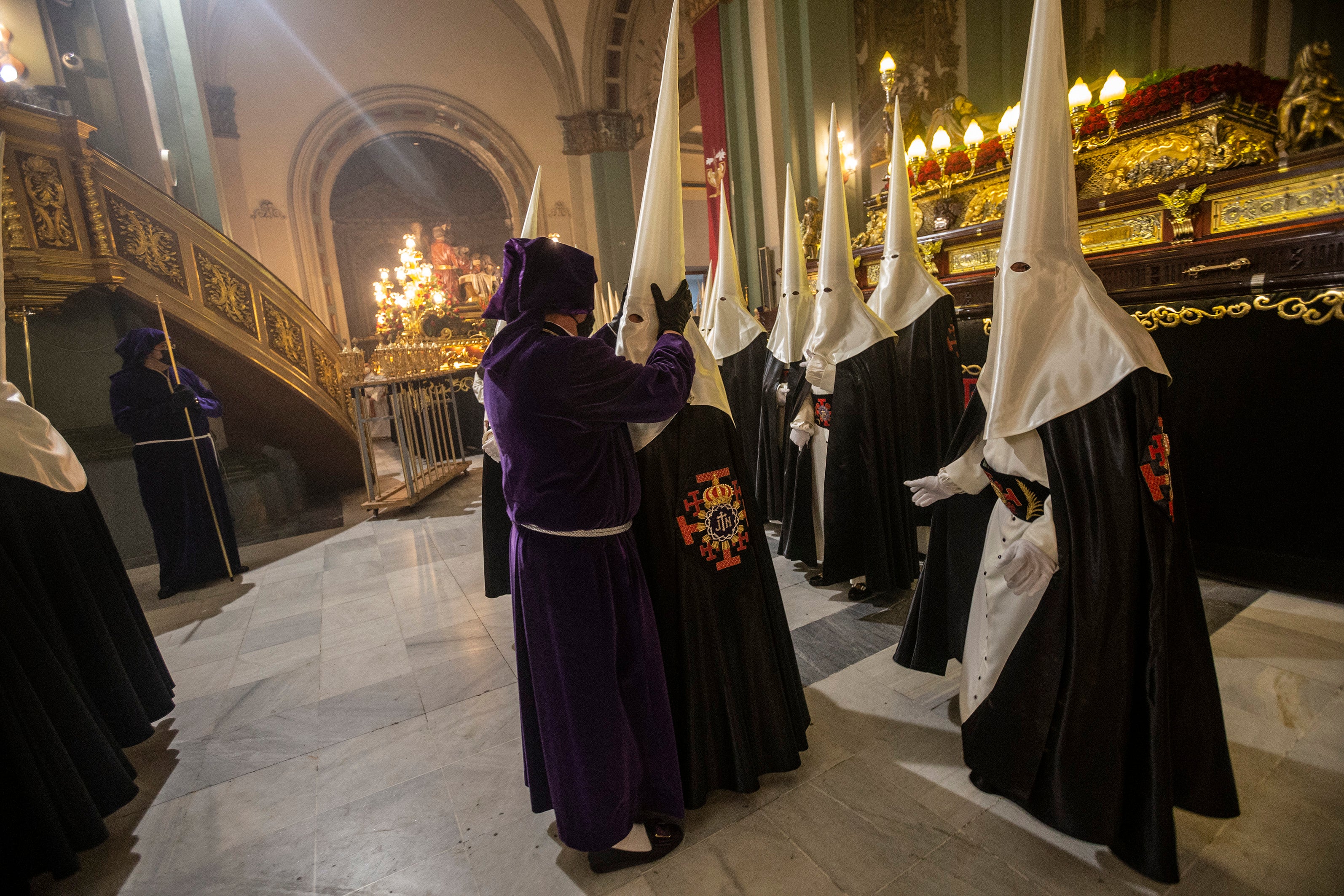 Fotos: Procesión del Santo Entierro de Cartagena en el Viernes Santo