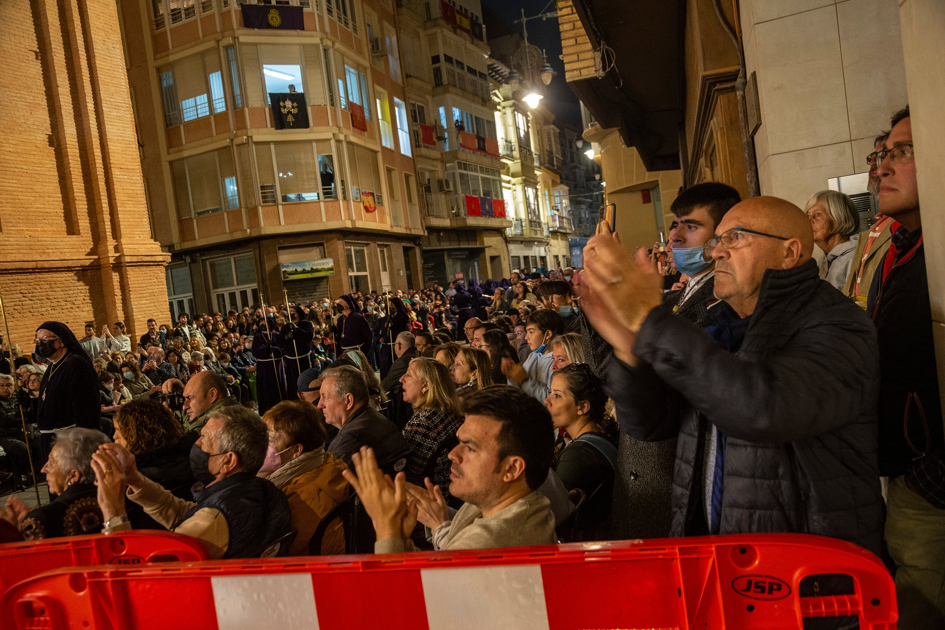 Fotos: Procesión del Santo Entierro de Cartagena en el Viernes Santo