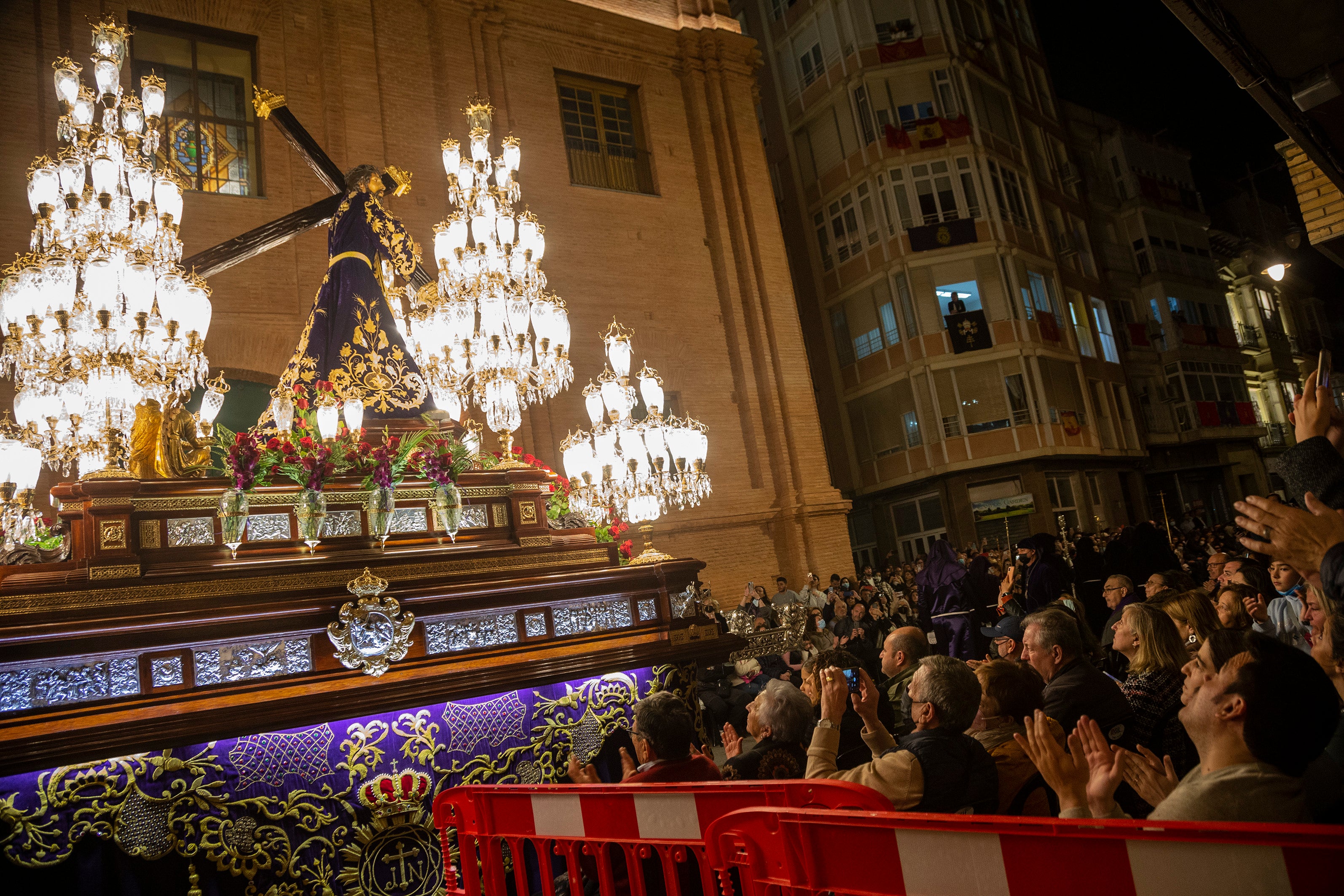Fotos: Procesión del Santo Entierro de Cartagena en el Viernes Santo