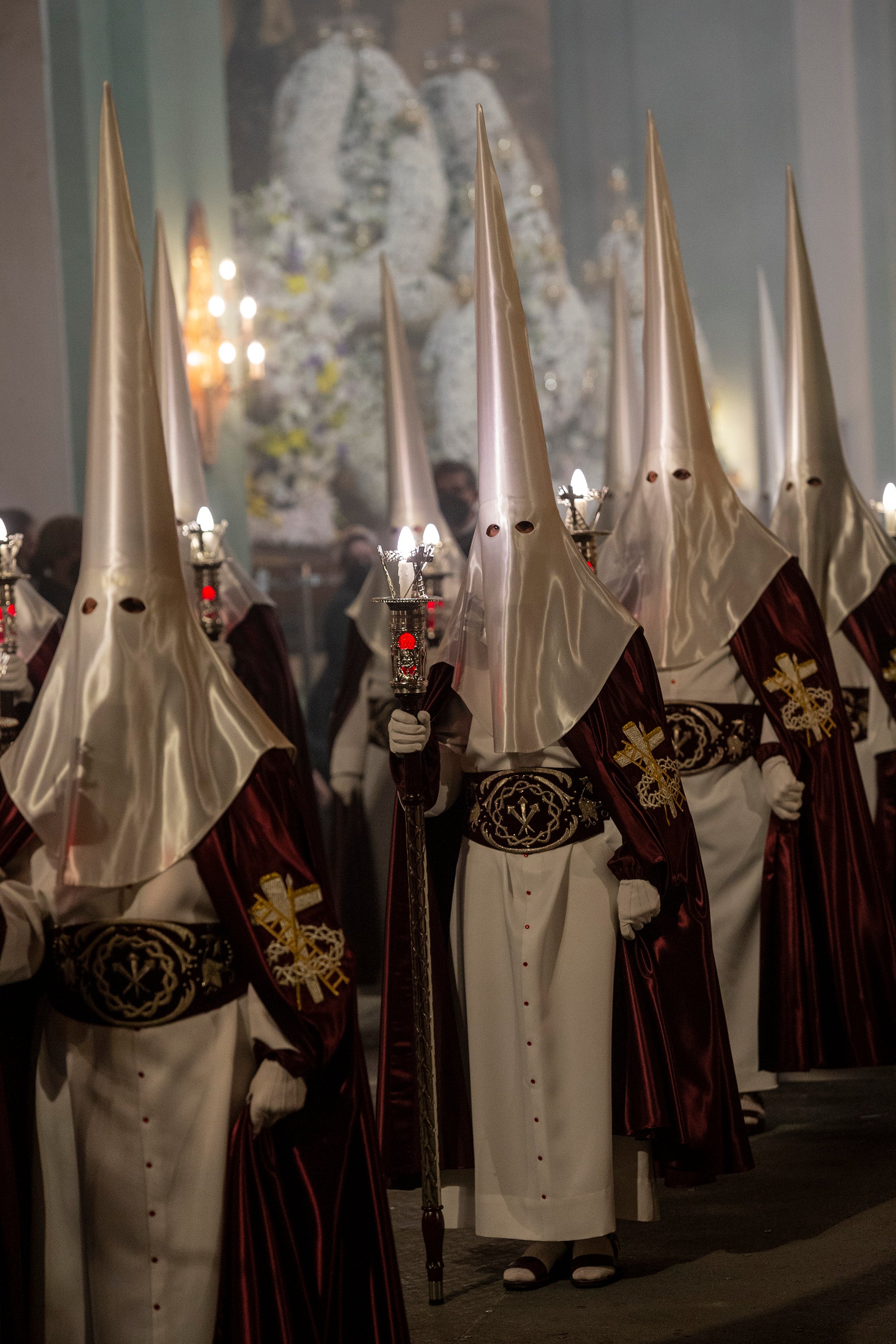 Fotos: Procesión del Santo Entierro de Cartagena en el Viernes Santo