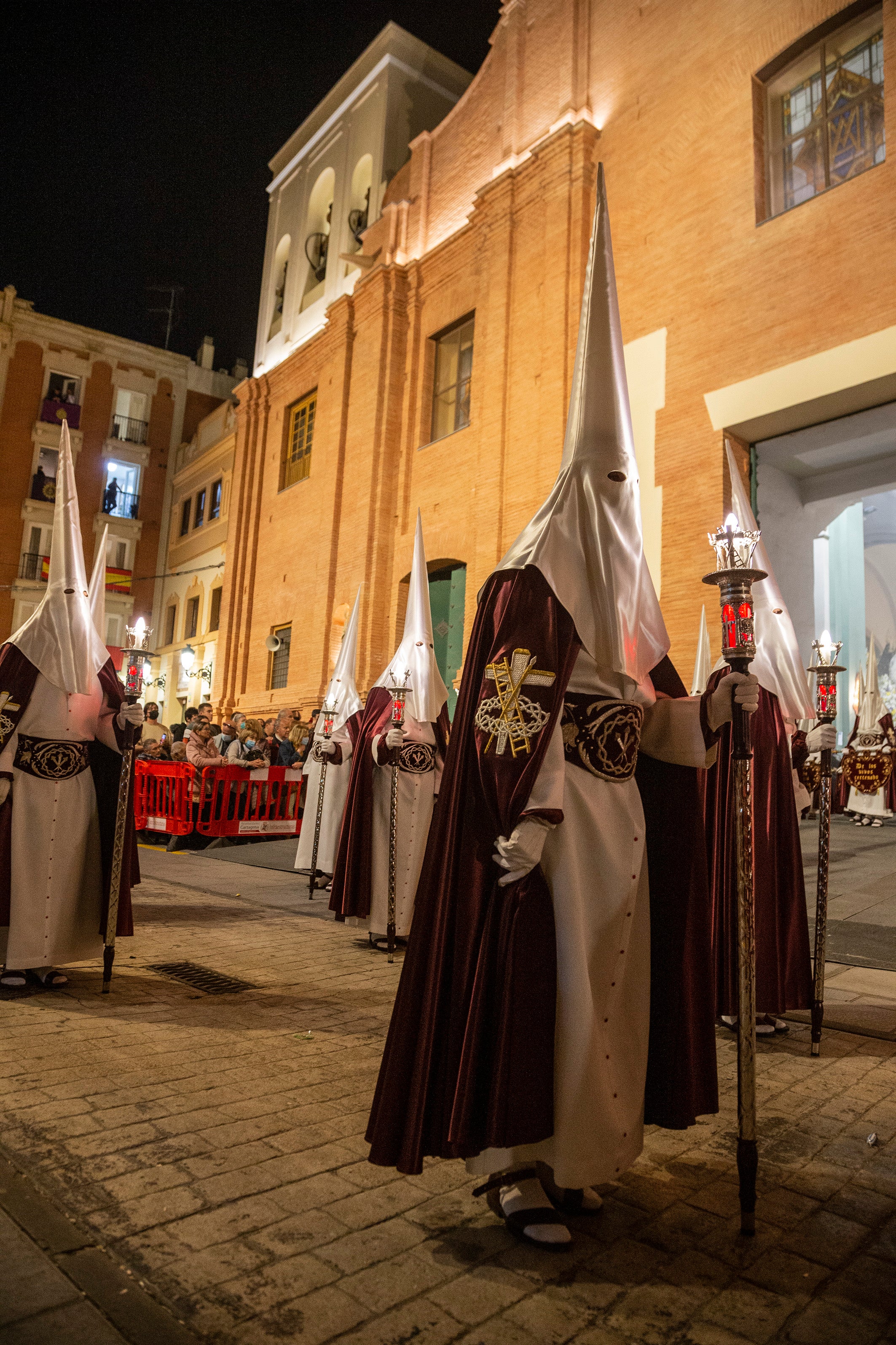 Fotos: Procesión del Santo Entierro de Cartagena en el Viernes Santo